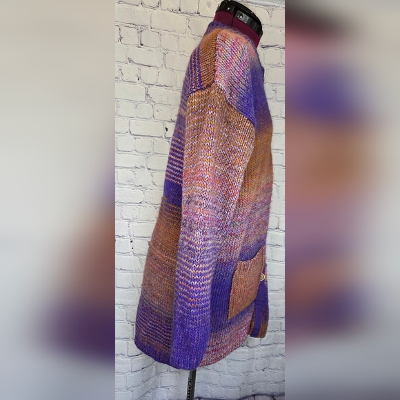 Sundance Multicolor Women's Cardigan - Picture 2 of 5